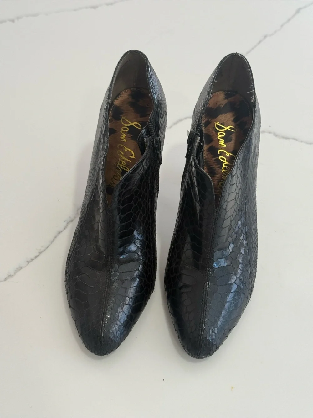 Sam Edelman sleek snake